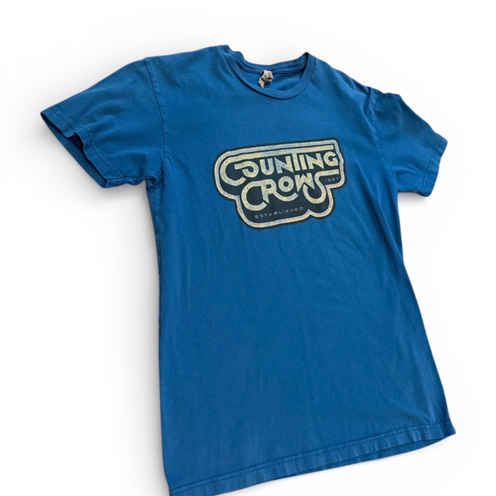 🩷Vintage Counting Crows Band Tee 2017 Tour Shirt Indie Y2K Grunge Graphic